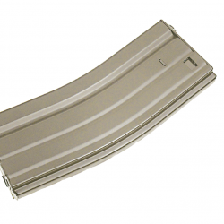 Chargeur Mid-Cap 120 BBs pour M4 AEG - Tan - ICS