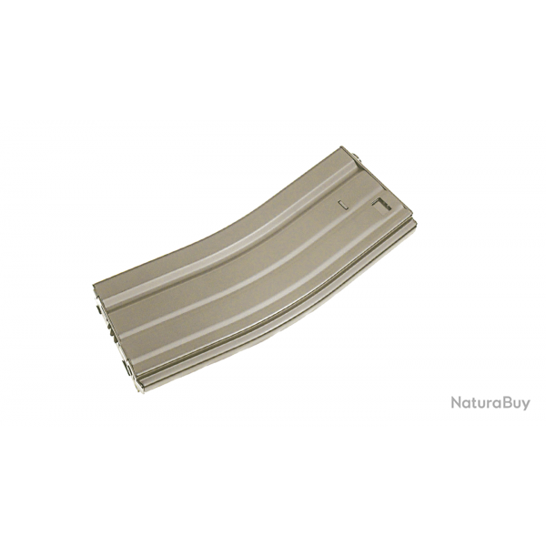 Chargeur Mid-Cap 120 BBs pour M4 AEG - Tan - ICS