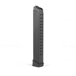 Chargeur Mid-Cap 125 BBs pour M45 AEG - Noir - Ares