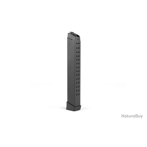 Chargeur Mid-Cap 125 BBs pour M45 AEG - Noir - Ares