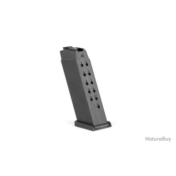 Chargeur Low-Cap 55 BBs pour M45 AEG - Noir - Ares