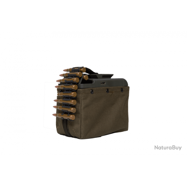 Ammobox 1100 BBs pour LMG AEG - Olive Drab - Ares