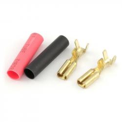 Paire de cosses moteur 2.8x0.5cm - Femelle - Gate