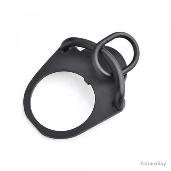 Attache-sangle ASP pour M4 GBB - Acier / Noir - Metal