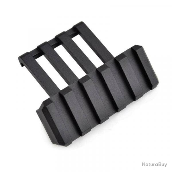 Mount Picatinny offset 45° / 1 O'Clock - Aluminium / Noir - Metal