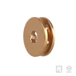 MEC Tête de piston R-Type pour pistolets & SMG KWA/KSC GBB - PTS