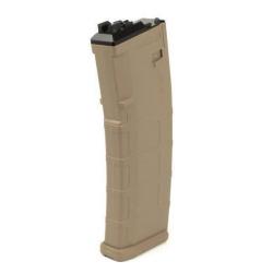 Chargeur gaz 30 BBs type PMAG pour M4 GBB - Tan - WE