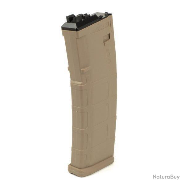 Chargeur gaz 30 BBs type PMAG pour M4 GBB - Tan - WE