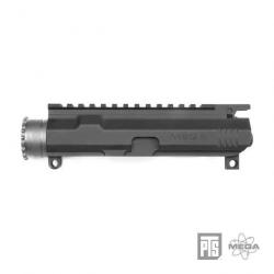 Mega Arms Upper Receiver pour MKM AR-15 GBBR - Noir - PTS