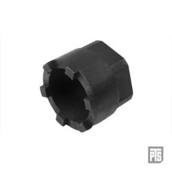 Mega Arms Barrel Nut Key pour MKM AR-15 GBBR - Noir - PTS