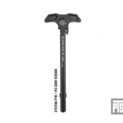 Mega Arms Charging Handle Slidelock SL-400 pour PTW/GBBR - Noir - PTS