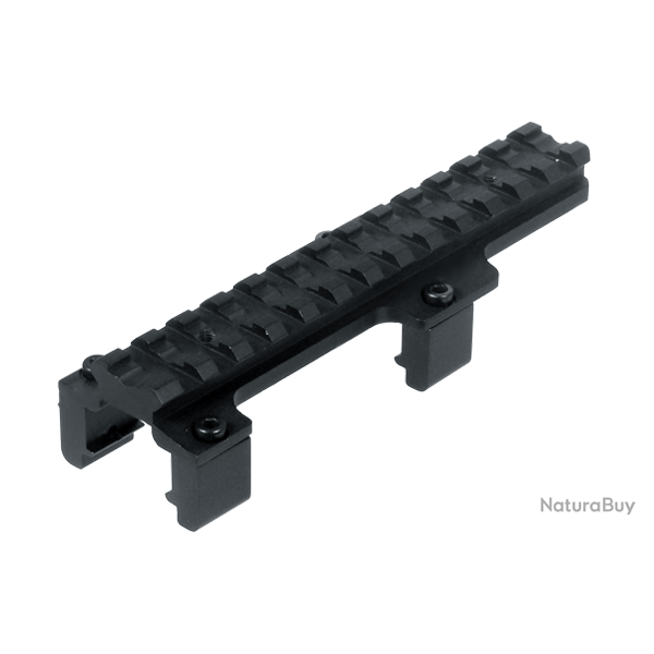 Rail de montage Low Profile pour MP5 - Noir - UTG