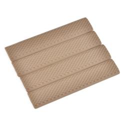 Set de caches-rail pour KeyMod - Gomme / Dark Earth - MP