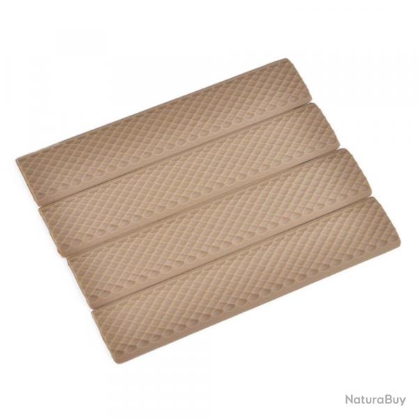 Set de caches-rail pour KeyMod - Gomme / Dark Earth - MP