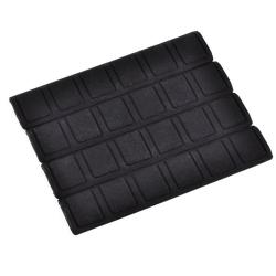 Set de caches-rail pour Picatinny - Gomme / Noir - MP