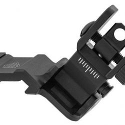 Mire arrière 45° Flip-Up Accu-Sync - Noir - UTG