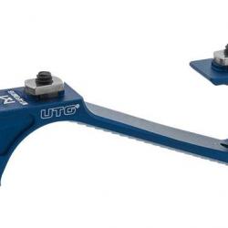 Poignée tactique inclinée Ultra Slim - M-LOK / Bleu - UTG