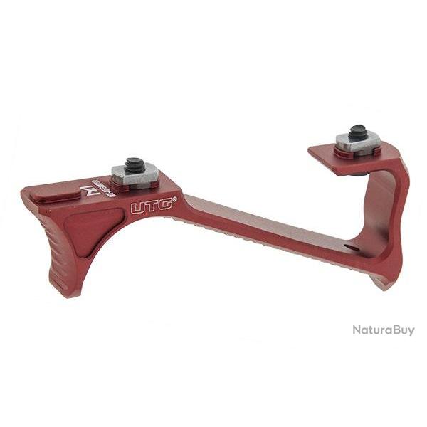 Poigne tactique incline Ultra Slim - M-LOK / Rouge - UTG