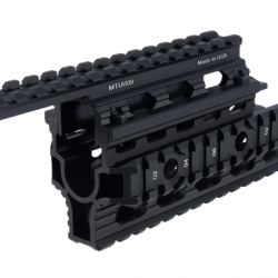 Garde-main Quad rail Picatinny pour AK - Aluminium / Noir - UTG