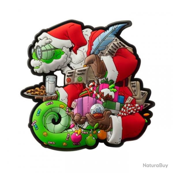 Patch Chameleon Christmas - Rouge / Vert - Helikon