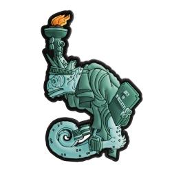 Patch Chameleon Liberty Lily - Vert - Helikon