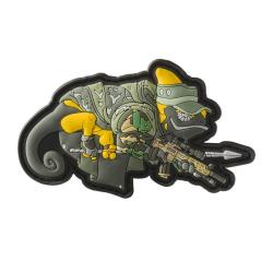 Patch exclusif Caméléon opérateur - Jaune & Vert - Helikon