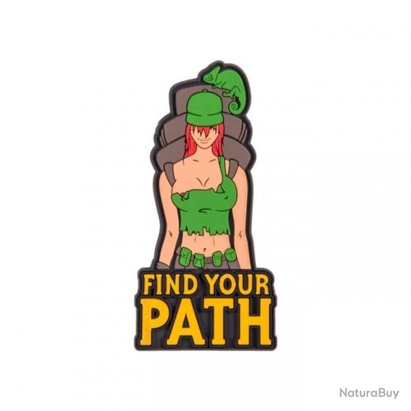 Patch Find Your Path - PVC / Olive Green - Helikon