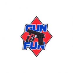 Patch Gun is Fun - PVC / Rouge - Helikon