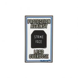 Patch Lead Overdose - Blanc - Helikon