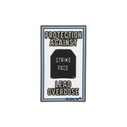 Patch Lead Overdose - Blanc - Helikon
