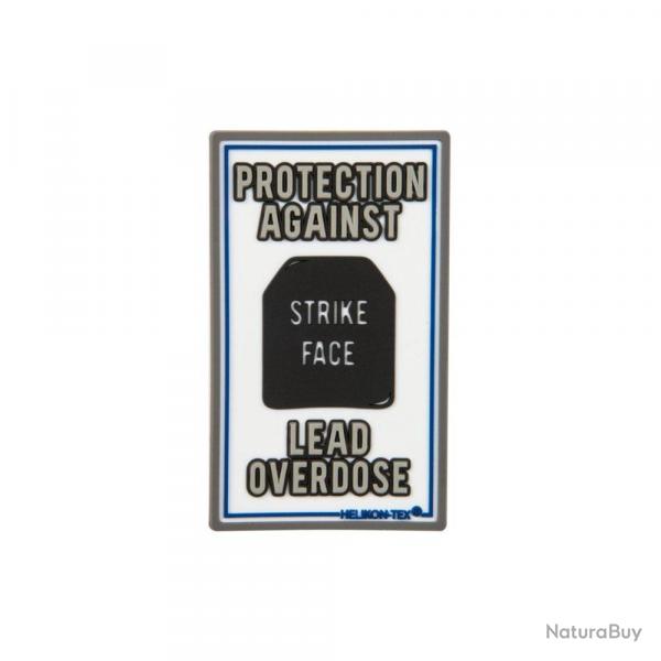 Patch Lead Overdose - Blanc - Helikon