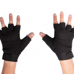 Gants 1/2 Duty Mechanic - Taille M / Noir - Pentagon