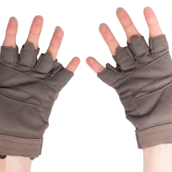 Gants 1/2 Duty Mechanic - Taille M / Wolf Grey - Pentagon