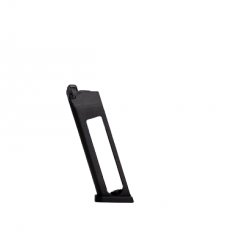 Chargeur CO2 24 BBs pour SSX18 GBB - Noir - Novritsch