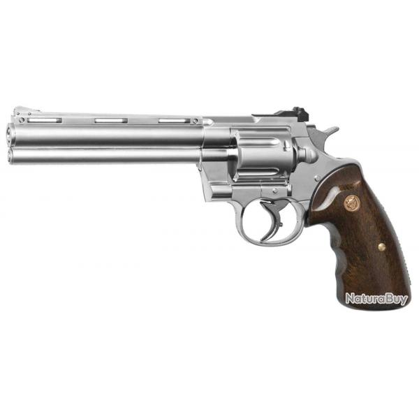 Zastava R-357 NBB - silver - ASG