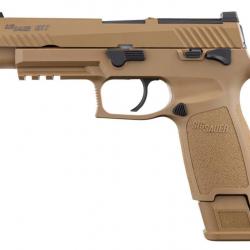 SIG Sauer P320 M17 GBB CO2 - Tan - SIG Airsoft