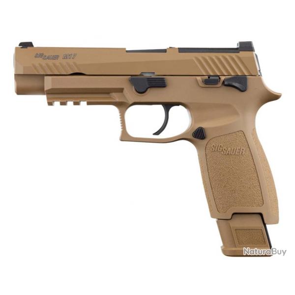 SIG Sauer P320 M17 GBB CO2 - Tan - SIG Airsoft