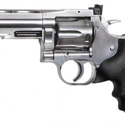 Dan Wesson 715 4" CO2 - Silver - ASG/Wingun