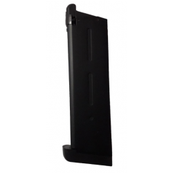 Chargeur gaz 22 BBs pour 1911 Raven GBB - Noir - Nuprol