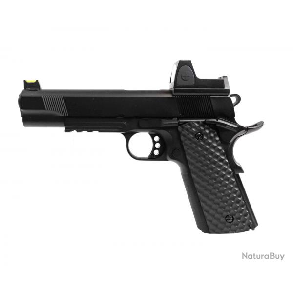 Raven 1911 MEU GBB avec RMR - Noir - Nuprol