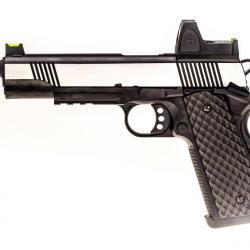 Raven 1911 MEU GBB avec BDS - Noir & Silver - Nuprol