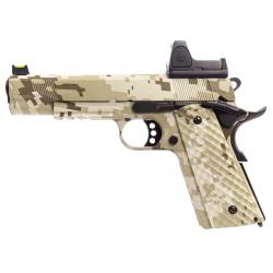 Raven 1911 MEU GBB avec BDS - Digital Desert - Nuprol