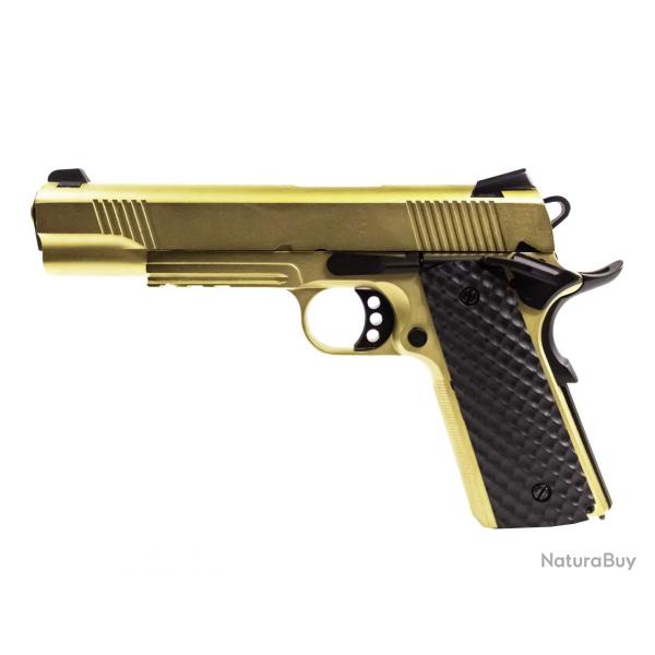 Raven 1911 MEU GBB - Gold - Nuprol