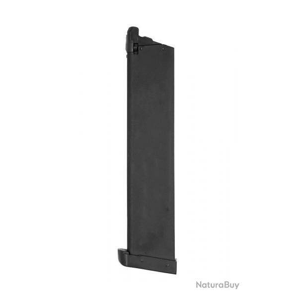 Chargeur gaz long 50 BBs pour GBB Vorsk MEU/VX-9 - Noir - Vorsk