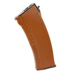 Chargeur Hi-Cap 450 BBs type AK-74 pour AK AEG - Orange - LCT