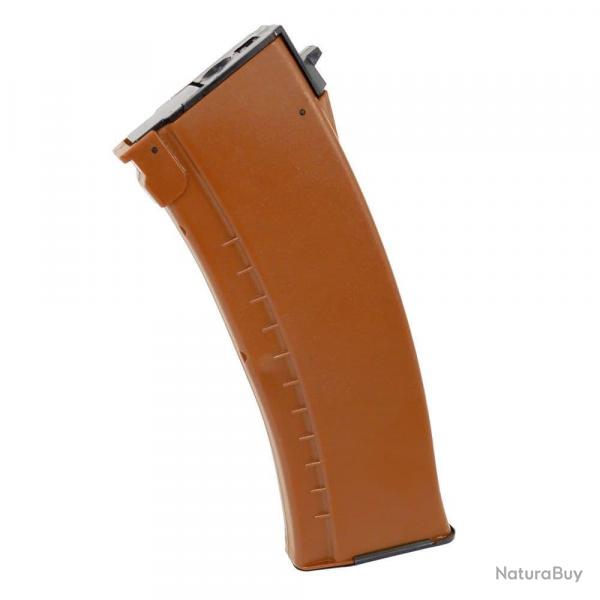 Chargeur Hi-Cap 450 BBs type AK-74 pour AK AEG - Orange - LCT