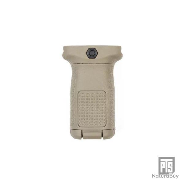 Poigne verticale EPF2-S pour Picatinny - Dark Earth - PTS