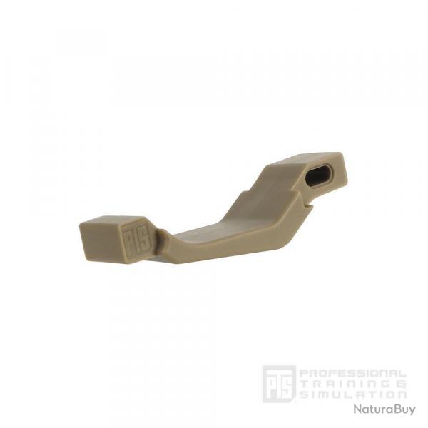 Trigger Guard polymre pour M4 GBBR - Noir - PTS