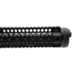 Garde-main 7" type LaRue pour M4 AEG pour M4 AEG - Aluminium / Noir - SHS