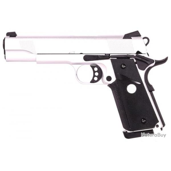 1911 MEU GBB - Silver - Army Armament